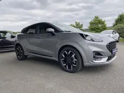 Photo 11 Ford Puma 1.0 EcoBoost 125ch S&amp;S mHEV ST-Line X Powershift