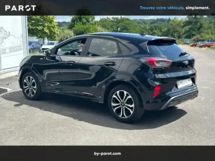 Photo 9 Ford Puma 1.0 EcoBoost 125ch S&amp;S mHEV ST-Line Powershift