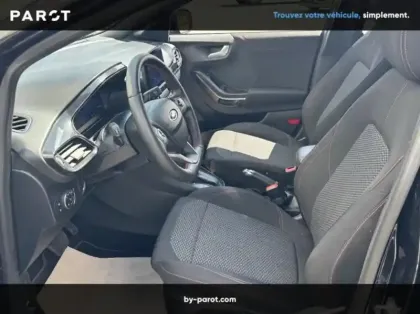 Photo 10 Ford Puma 1.0 EcoBoost 125ch S&amp;S mHEV ST-Line Powershift