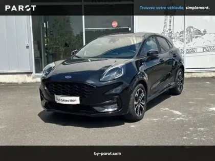Photo Ford Puma 1.0 Ecoboost 125ch S&amp;s Mhev St-line Powershift