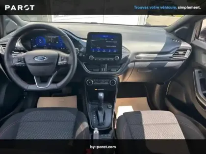 Photo 2 Ford Puma 1.0 EcoBoost 125ch S&amp;S mHEV ST-Line Powershift