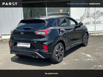 Photo 1 Ford Puma 1.0 EcoBoost 125ch S&amp;S mHEV ST-Line Powershift