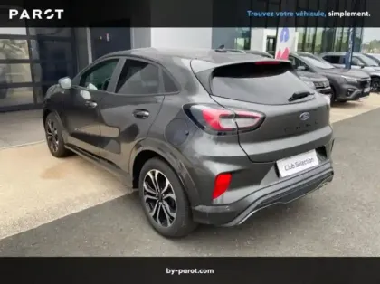 Photo 12 Ford Puma 1.0 EcoBoost 125ch S&amp;S mHEV ST-Line Powershift