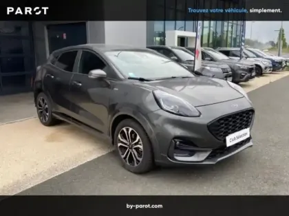 Photo 11 Ford Puma 1.0 EcoBoost 125ch S&amp;S mHEV ST-Line Powershift