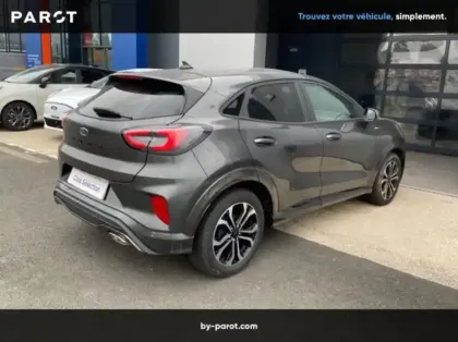 Photo 1 Ford Puma 1.0 EcoBoost 125ch S&amp;S mHEV ST-Line Powershift