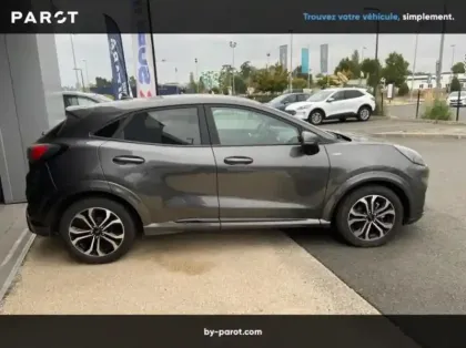 Photo 21 Ford Puma 1.0 EcoBoost 125ch S&amp;S mHEV ST-Line Powershift