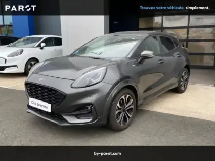 Photo Ford Puma 1.0 Ecoboost 125ch S&amp;s Mhev St-line Powershift