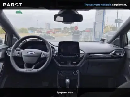 Photo 2 Ford Puma 1.0 EcoBoost 125ch S&amp;S mHEV ST-Line Powershift