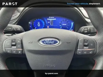 Photo 16 Ford Puma 1.0 EcoBoost 125ch S&amp;S mHEV ST-Line Powershift