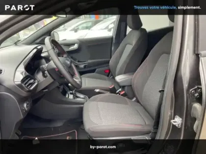 Photo 9 Ford Puma 1.0 EcoBoost 125ch S&amp;S mHEV ST-Line Powershift