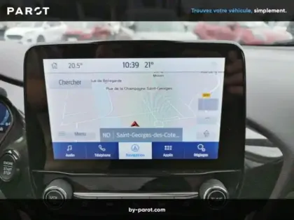 Photo 15 Ford Puma 1.0 EcoBoost 125ch S&amp;S mHEV ST-Line Powershift