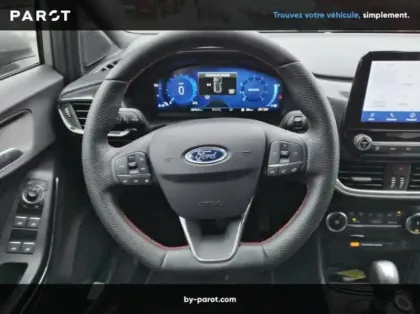 Photo 10 Ford Puma 1.0 EcoBoost 125ch S&amp;S mHEV ST-Line Powershift