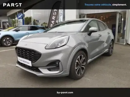 Photo Ford Puma 1.0 Ecoboost 125ch S&amp;s Mhev St-line Powershift