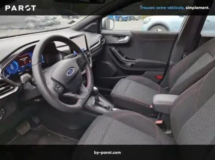 Photo 8 Ford Puma 1.0 EcoBoost 125ch S&amp;S mHEV ST-Line Powershift