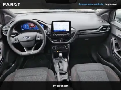 Photo 9 Ford Puma 1.0 EcoBoost 125ch S&amp;S mHEV ST-Line Powershift