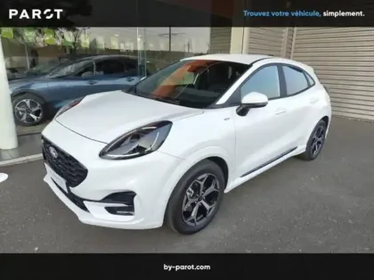 Photo Ford Puma 1.0 Ecoboost Hybrid 125ch St Line S&amp;s