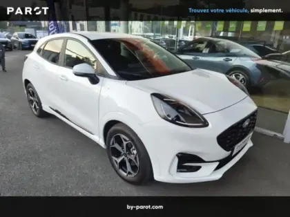 Photo 11 Ford Puma 1.0 EcoBoost Hybrid 125ch ST Line S&amp;S