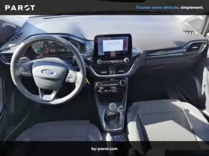 Photo 9 Ford Puma 1.0 Flexifuel 125ch S&amp;S mHEV Titanium