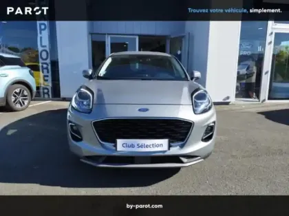 Photo 3 Ford Puma 1.0 Flexifuel 125ch S&amp;S mHEV Titanium