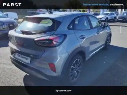 Photo 6 Ford Puma 1.0 Flexifuel 125ch S&amp;S mHEV Titanium