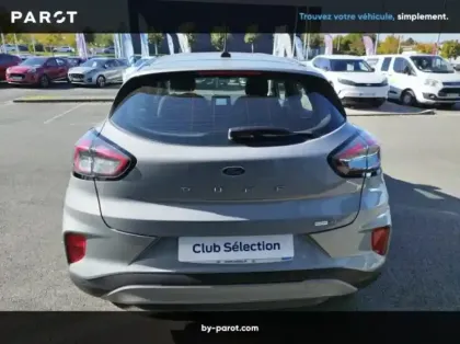 Photo 7 Ford Puma 1.0 Flexifuel 125ch S&amp;S mHEV Titanium