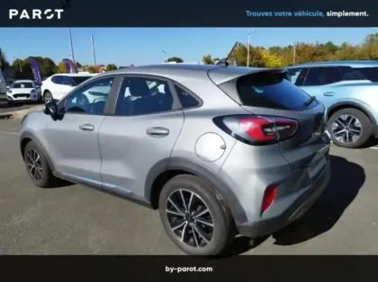 Photo 2 Ford Puma 1.0 Flexifuel 125ch S&amp;S mHEV Titanium