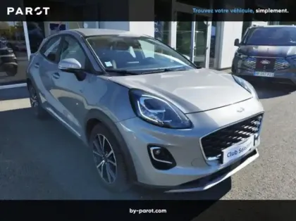 Photo 4 Ford Puma 1.0 Flexifuel 125ch S&amp;S mHEV Titanium