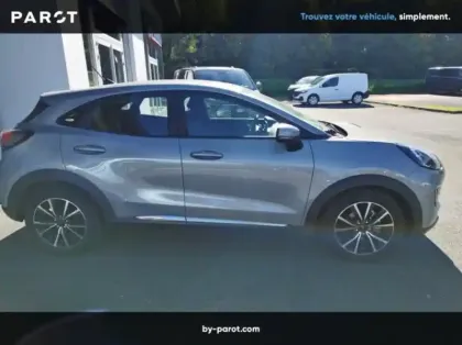 Photo 5 Ford Puma 1.0 Flexifuel 125ch S&amp;S mHEV Titanium