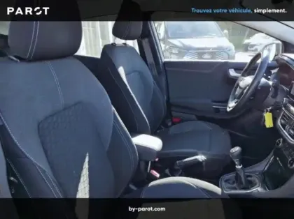 Photo 13 Ford Puma 1.0 Flexifuel 125ch S&amp;S mHEV Titanium