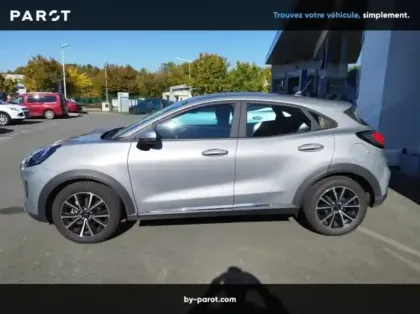 Photo 1 Ford Puma 1.0 Flexifuel 125ch S&amp;S mHEV Titanium