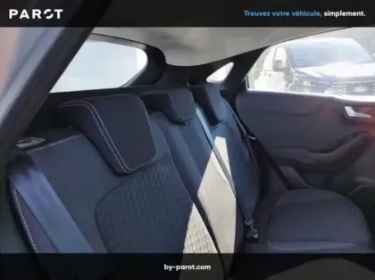 Photo 14 Ford Puma 1.0 Flexifuel 125ch S&amp;S mHEV Titanium