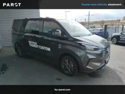 Photo 11 Ford Transit Custom Fg 320 L1H1 2.0 EcoBlue 170ch Cabine Approfondie Limited BVA8