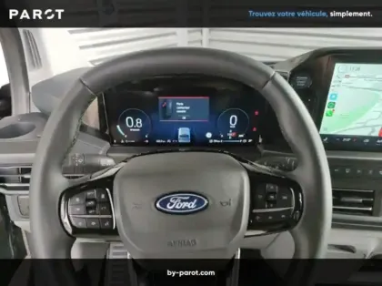 Photo 6 Ford Transit Custom Fg 320 L1H1 2.0 EcoBlue 170ch Cabine Approfondie Limited BVA8