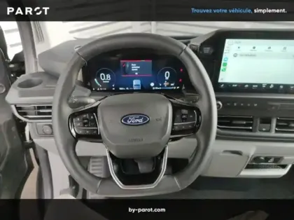 Photo 2 Ford Transit Custom Fg 320 L1H1 2.0 EcoBlue 170ch Cabine Approfondie Limited BVA8