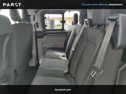 Photo 8 Ford Transit Custom Fg 320 L1H1 2.0 EcoBlue 170ch Cabine Approfondie Limited BVA8