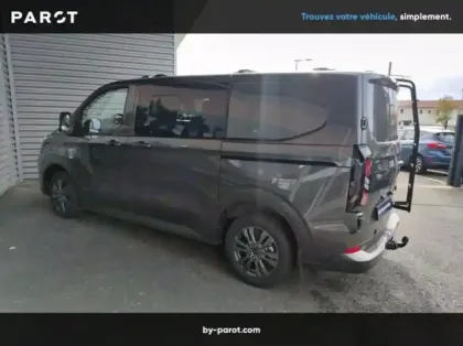 Photo 12 Ford Transit Custom Fg 320 L1H1 2.0 EcoBlue 170ch Cabine Approfondie Limited BVA8