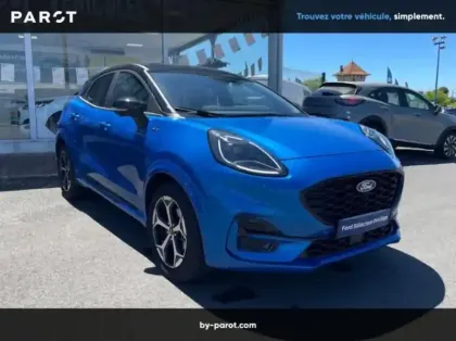 Photo 11 Ford Puma 1.0 EcoBoost Hybrid 125ch ST-Line S&amp;S