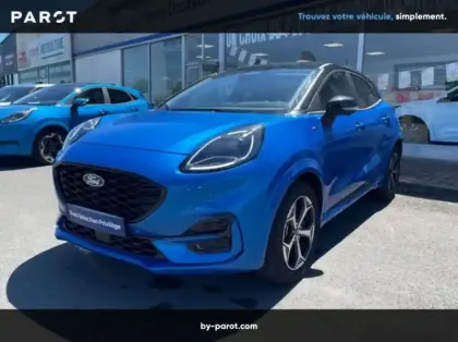 Photo Ford Puma 1.0 Ecoboost Hybrid 125ch St-line S&amp;s
