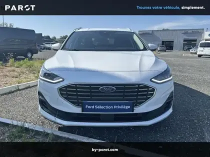 Photo 22 Ford Focus SW 1.0 Flexifuel mHEV 125ch Titanium X Business Powershift