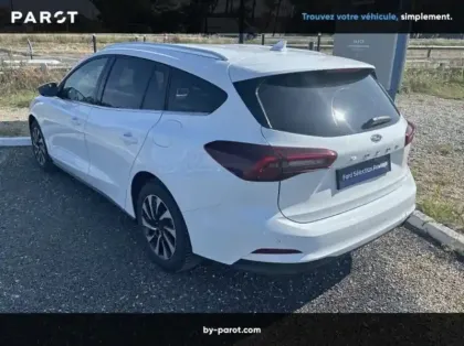 Photo 12 Ford Focus SW 1.0 Flexifuel mHEV 125ch Titanium X Business Powershift