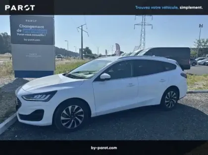 Photo Ford Focus Sw 1.0 Flexifuel Mhev 125ch Titanium X Business Powershift