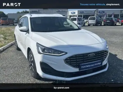 Photo 11 Ford Focus SW 1.0 Flexifuel mHEV 125ch Titanium X Business Powershift