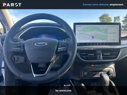 Photo 2 Ford Focus SW 1.0 Flexifuel mHEV 125ch Titanium X Business Powershift