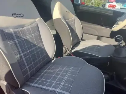 Photo 10 Fiat 500  0.9 8v TwinAir 85ch S&S Lounge