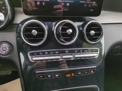 Photo 9 Mercedes Classe GLC GLC 300 de 194+122ch AMG Line 4Matic 9G-Tronic