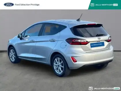 Photo 2 Ford Fiesta  1.0 Flexifuel 95ch  Titanium X 5p