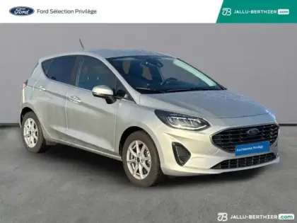 Photo 1 Ford Fiesta  1.0 Flexifuel 95ch  Titanium X 5p