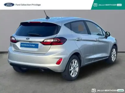 Photo 3 Ford Fiesta  1.0 Flexifuel 95ch  Titanium X 5p