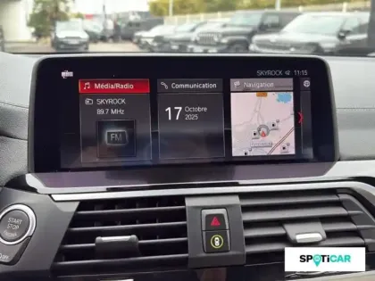 Photo 13 BMW X3  xDrive20dA 190ch Luxury Euro6d-T