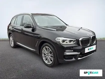 Photo 2 BMW X3  xDrive20dA 190ch Luxury Euro6d-T